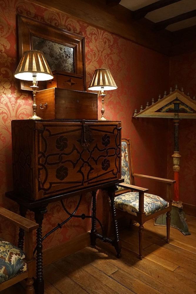 Hotel Landa Burgo Esterno foto The interior of the 1904 house