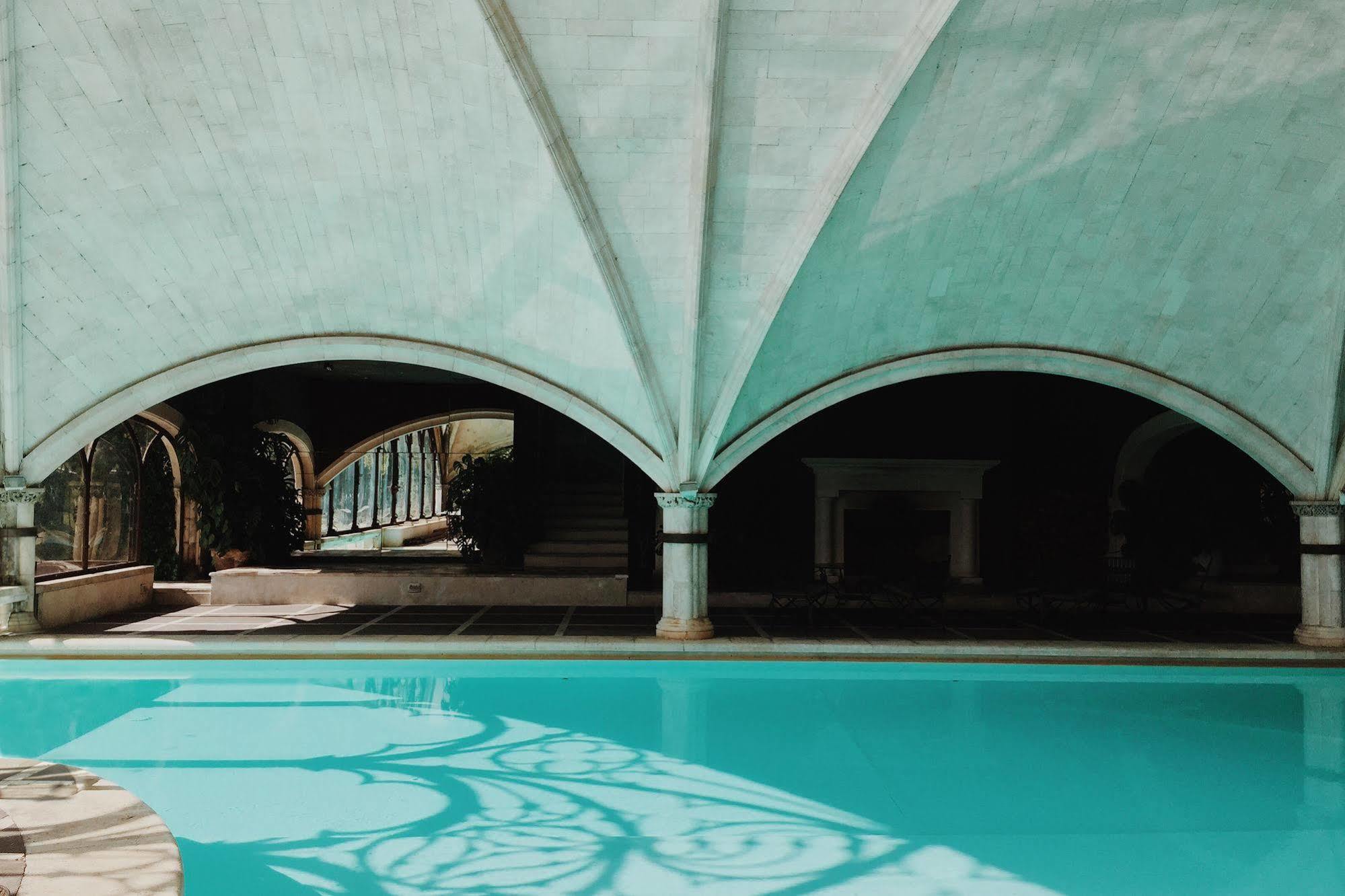 Hotel Landa Burgo Esterno foto The swimming pool